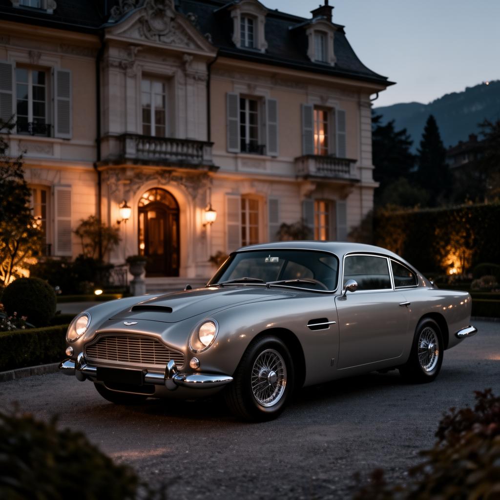 Automobile de prestige